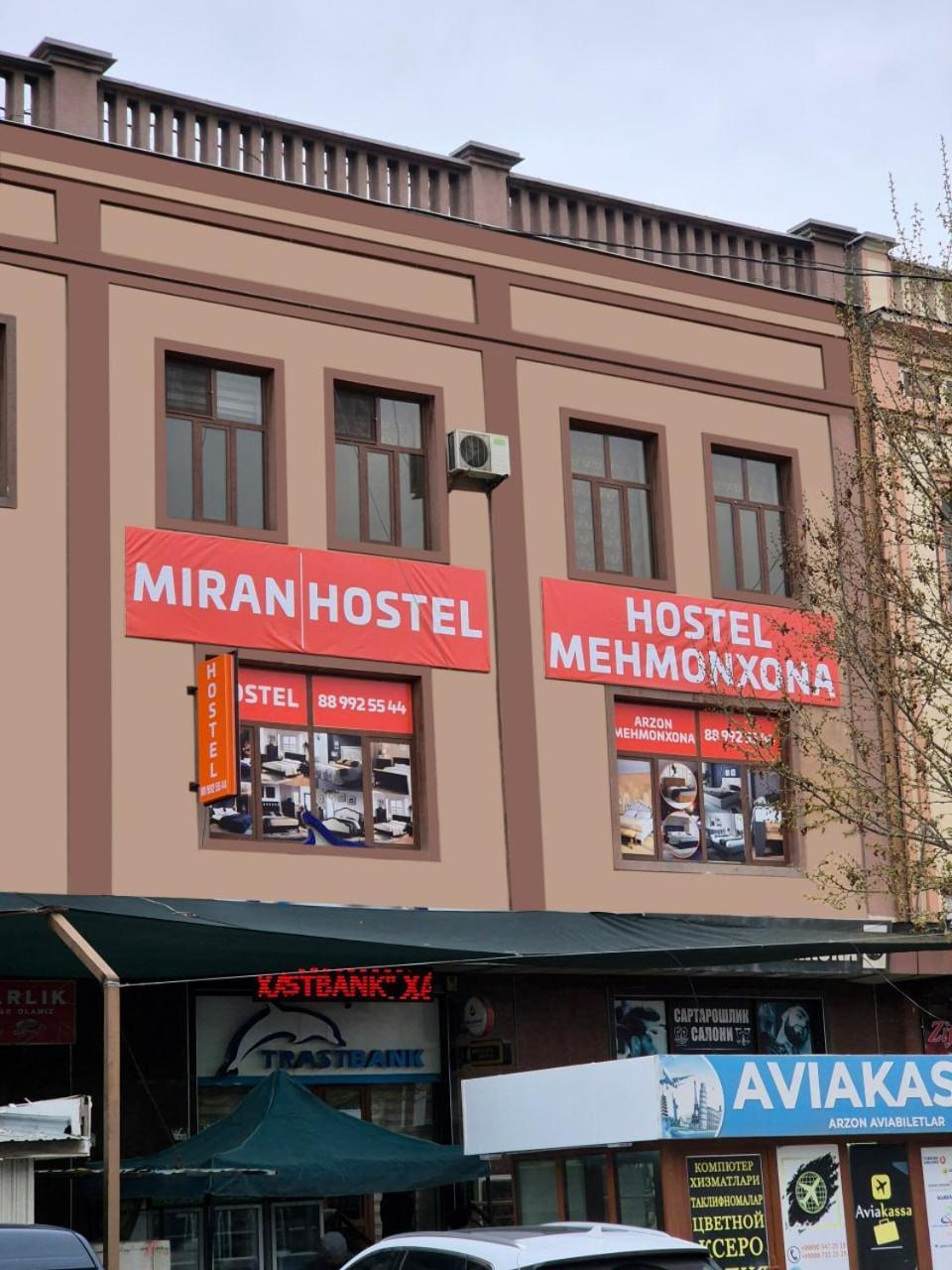 Miran Hostel Andijan Exteriér fotografie